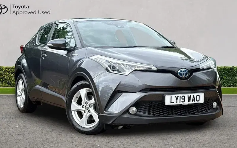 Used Toyota C-HR 122 HP (89 kW) 2019 SUV