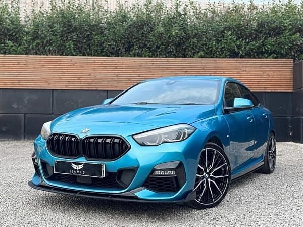 Blue Used 2020 BMW 218 M Sport Sedan | £18,990 (Fair price) - Image 1/4
