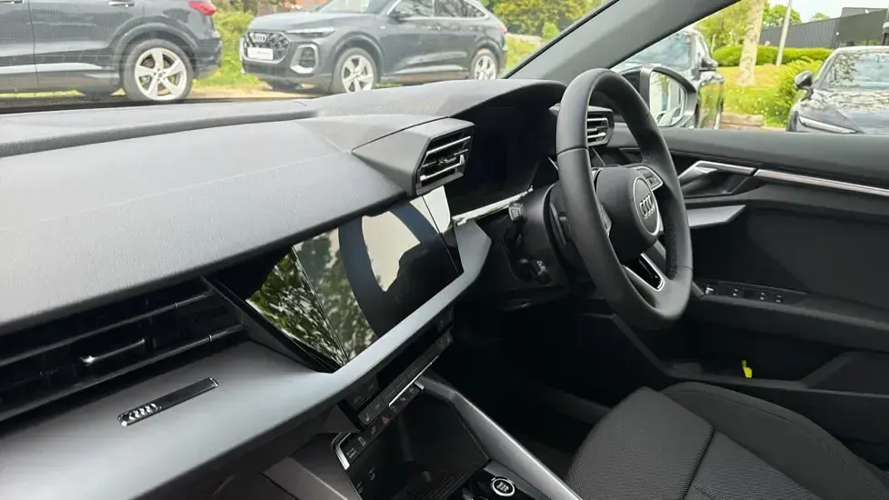 New Audi A3 Sportback e-tron Sport 204 HP (150 kW) 2026 Brilliant black Hatchback