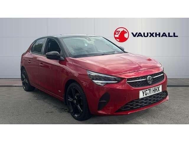 Red Used 2021 Vauxhall Corsa Hatchback | £11,662 (Fair price) - Image 1/4