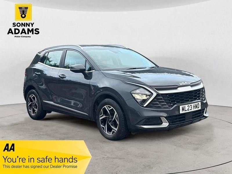 Used Kia Sportage 148 HP (108 kW) 2023 Grey SUV