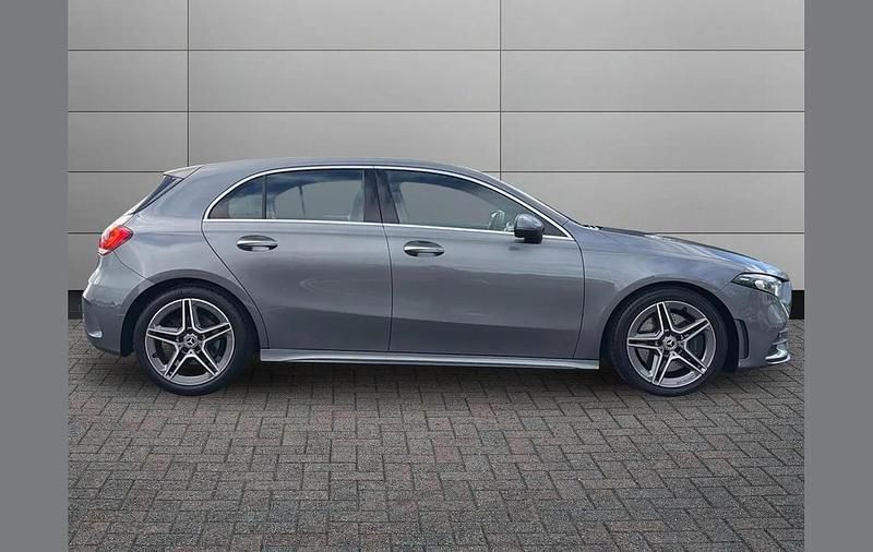 Used Mercedes A250 AMG Line Premium 221 HP (162 kW) 2019 Grey Hatchback