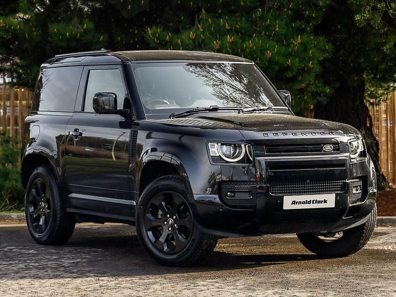 Used Land Rover Defender HSE Dynamic 249 HP (183 kW) 2024 Black SUV