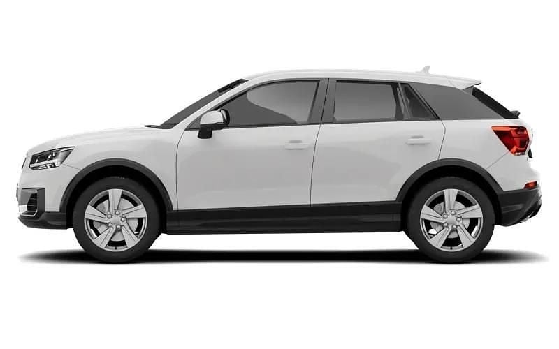 Used Audi Q2 Sport 150 HP (110 kW) 2018 White SUV