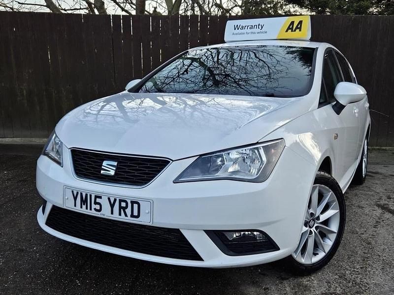 Used Seat Ibiza 2015 White Hatchback