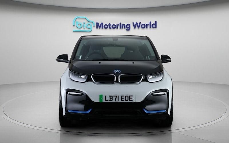 Used BMW i3 135 kW (184 HP) 2021 White Hatchback