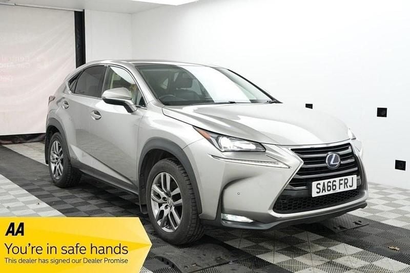 Used Lexus NX300h Luxury Line 2016 SUV