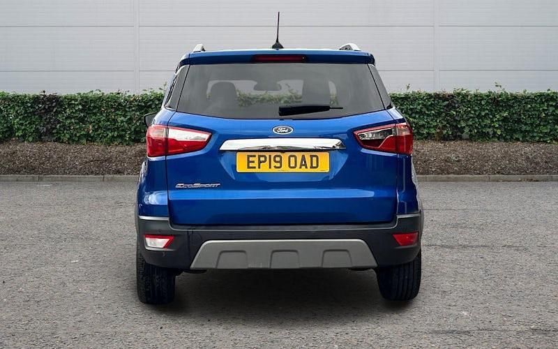 Usado Ford Ecosport Titanium 125 HP (91 kW) 2022 SUV