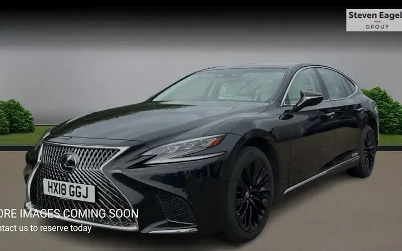 Used Lexus LS500h 359 HP (264 kW) 2018 Sedan