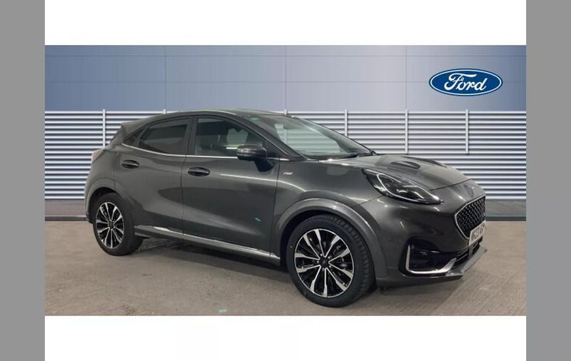 Grey Used 2023 Ford Puma ST-Line SUV | £21,236 (Fair price) - Image 1/4