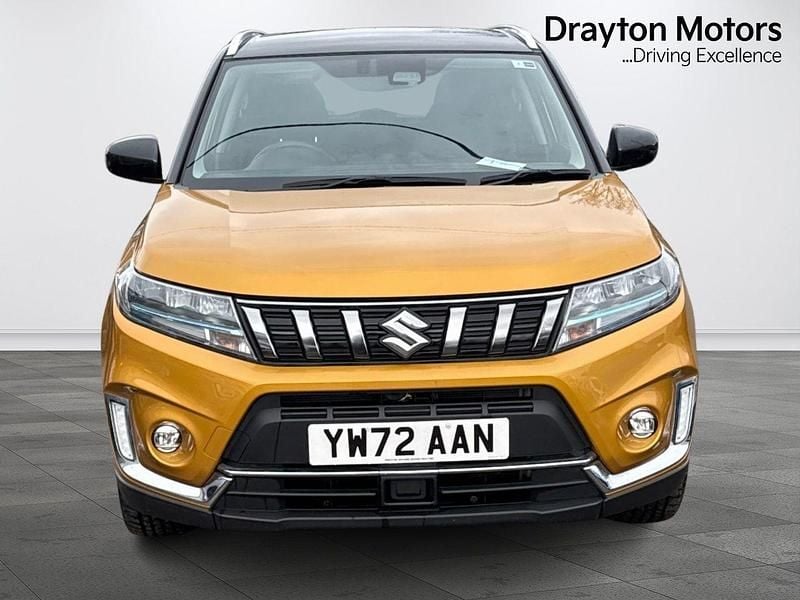 Used Suzuki Vitara SZ-T 115 HP (84 kW) 2023 Yellow SUV