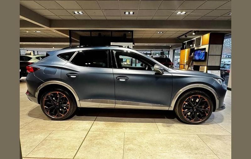 Used Cupra Formentor VZ3 306 HP (225 kW) 2023 Blue SUV