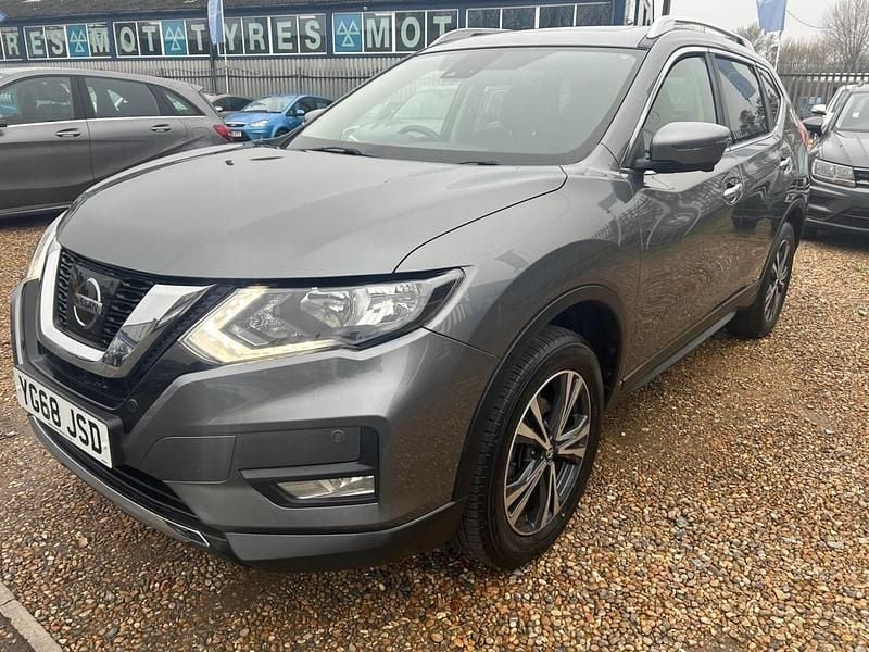 Used Nissan X-Trail N-Connecta 2019 Grey SUV