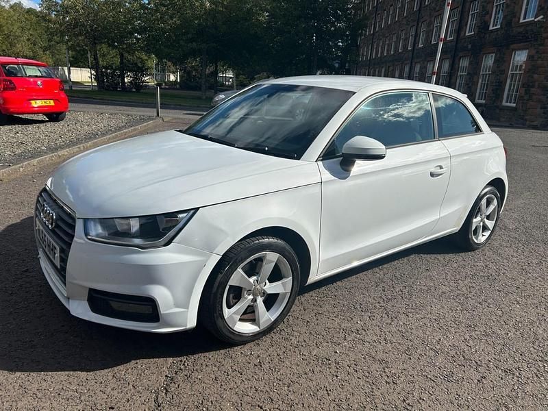 Used Audi A1 Sport 2015 White Hatchback