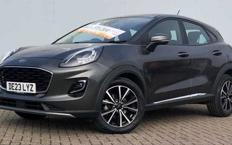 Grey Used 2023 Ford Puma Titanium Hatchback | £16,495 (Fair price) - Image 1/4