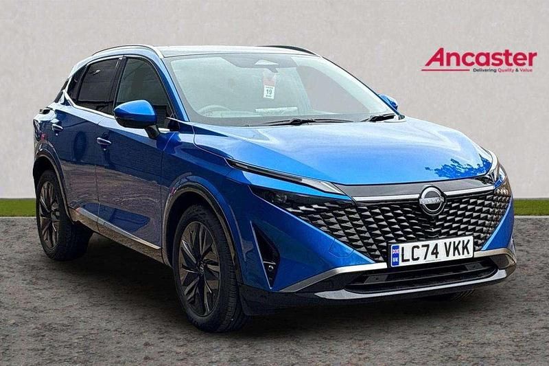 Used Nissan Qashqai Tekna 138 HP (101 kW) 2024 Blue SUV