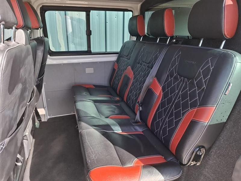 Usado VW Transporter Sportline 2016 Branco Van