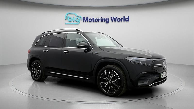 Used 2022 Mercedes EQB300 AMG line SUV | £25,900 (Fair price) - Image 1/4