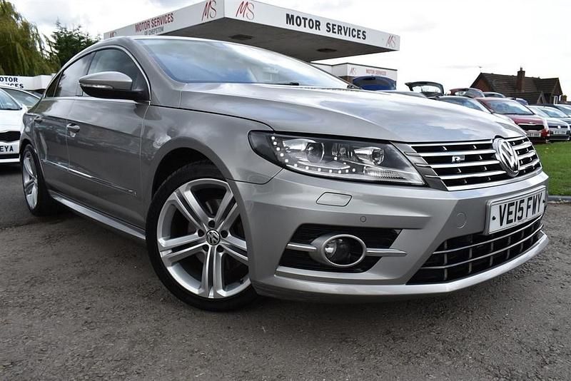 Silver Used 2015 VW CC R-line Sedan | £9,350 (Fair price) - Image 1/4