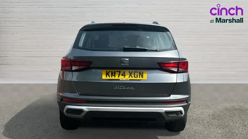 Used Seat Ateca SE Technology 150 HP (110 kW) 2024 Grey SUV