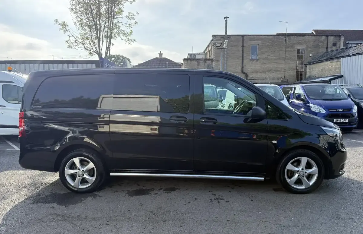Used Mercedes Vito 2017 Black Van