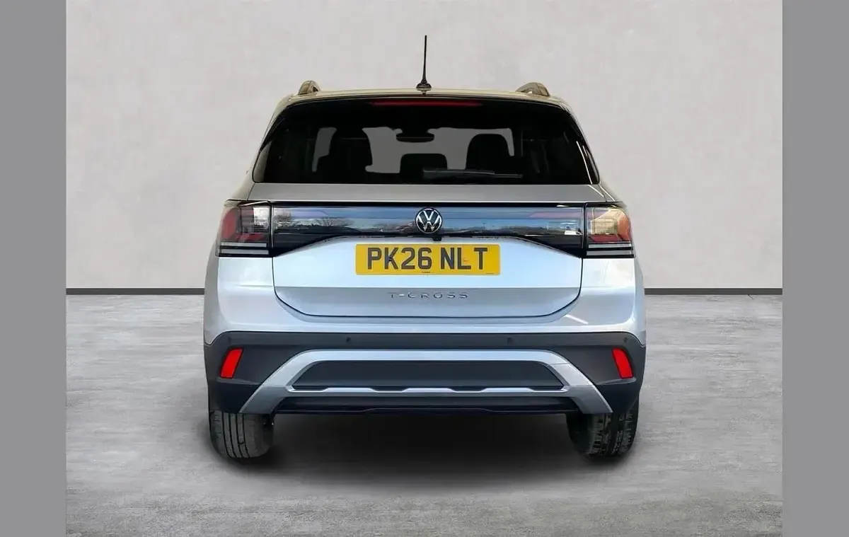 Used VW T-Cross Match 115 HP (84 kW) 2026 Silver SUV