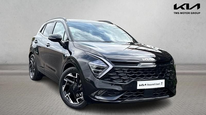 Black Used 2025 Kia Sportage GT-Line S SUV | £32,700 (Good price) - Image 1/4