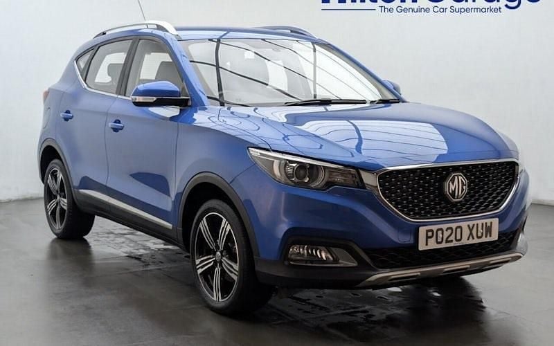 Blue Used 2020 MG ZS Exclusive Hatchback | £11,550 (Fair price) - Image 1/4