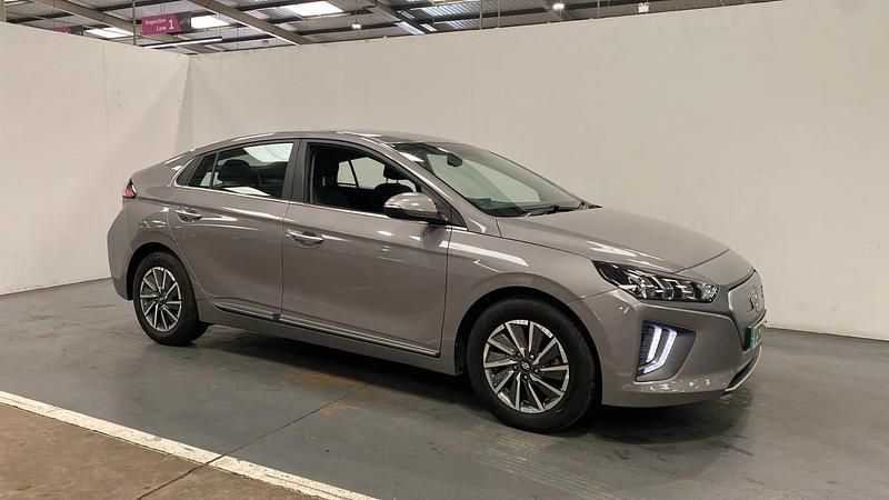 Grey Used 2022 Hyundai Ioniq 6 Premium Sedan | £14,398 (Expensive) - Image 1/4