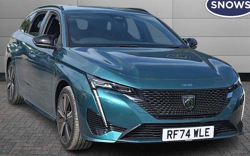 New 2024 Peugeot 308 GTi Estate | £26,843 (Expensive) - Image 1/4