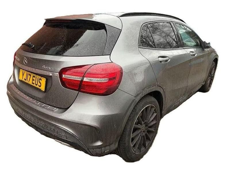 Used Mercedes GLA220 AMG Line Premium 2017 Grey SUV
