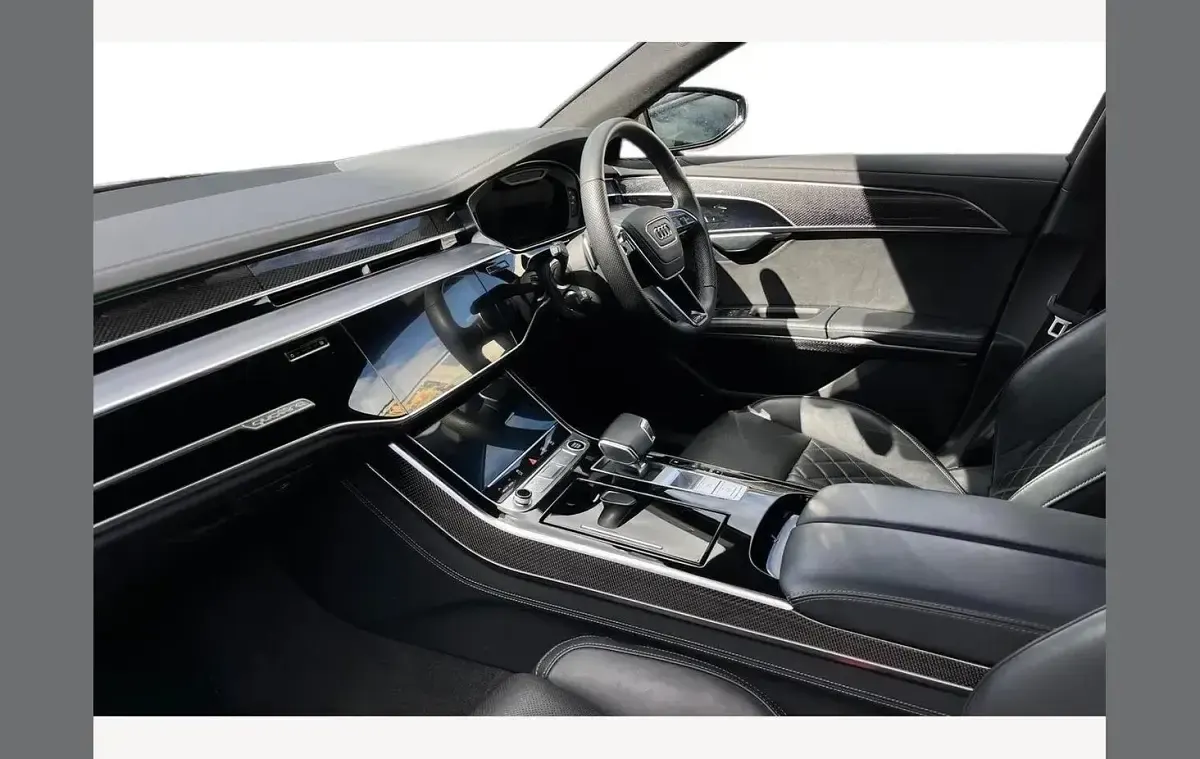 Used Audi A8 Comfort 286 HP (210 kW) 2023 Sebring black Sedan