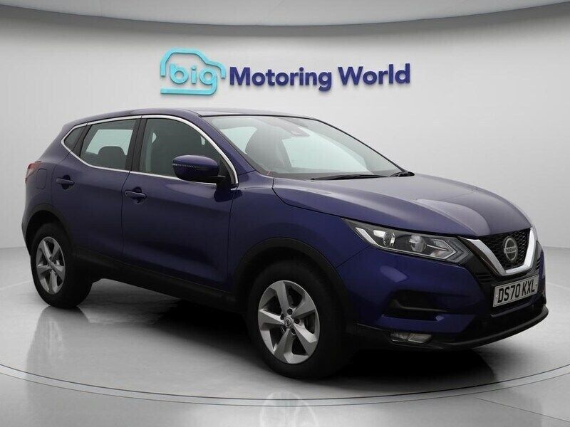 Blue Used 2020 Nissan Qashqai Acenta Premium SUV | £13,900 (Super price) - Image 1/4