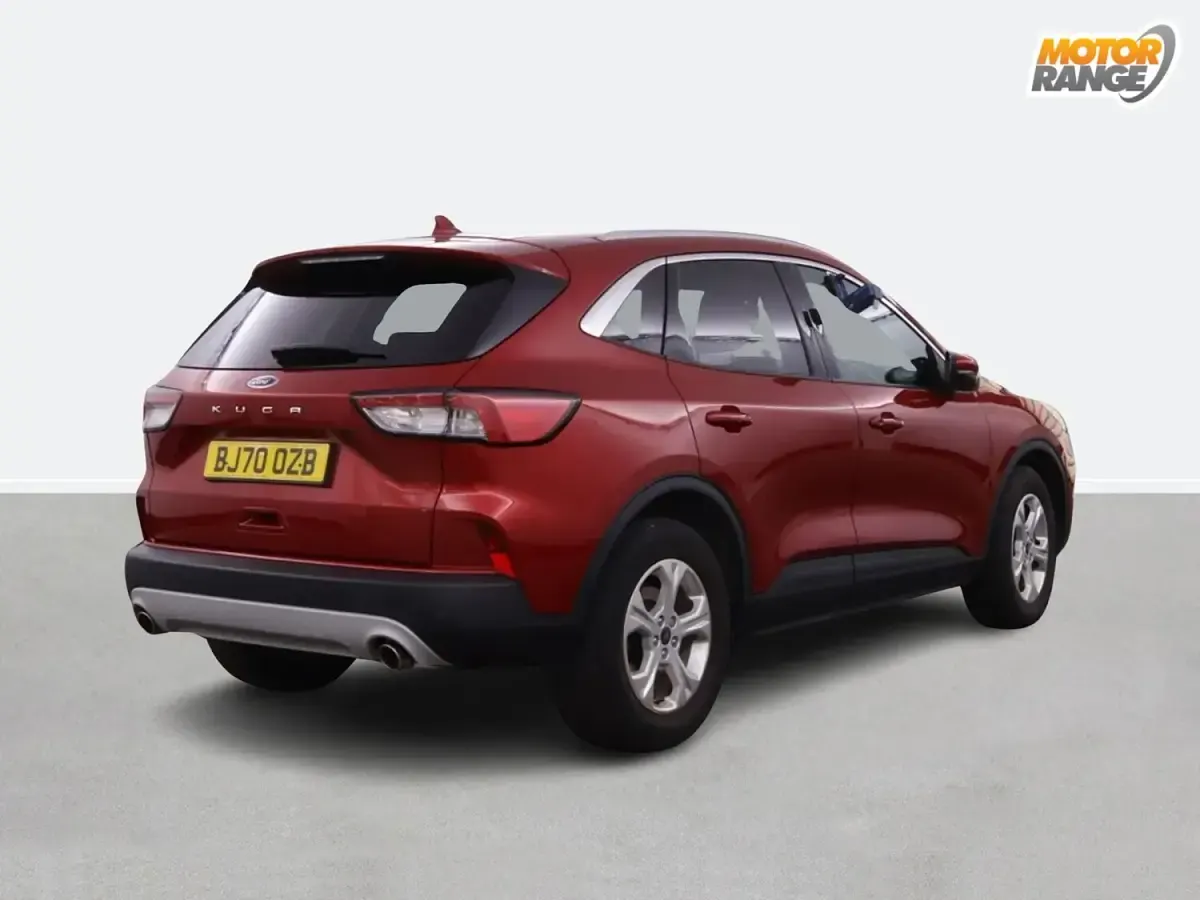 Used Ford Kuga Zetec 2020 Red SUV