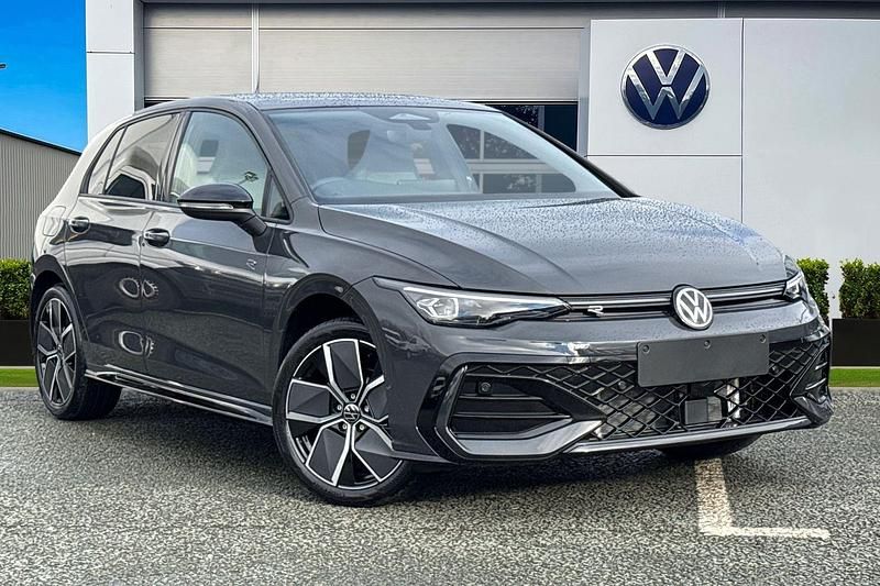New VW Golf VIII Black Edition 150 HP (110 kW) 2026 Grey Hatchback