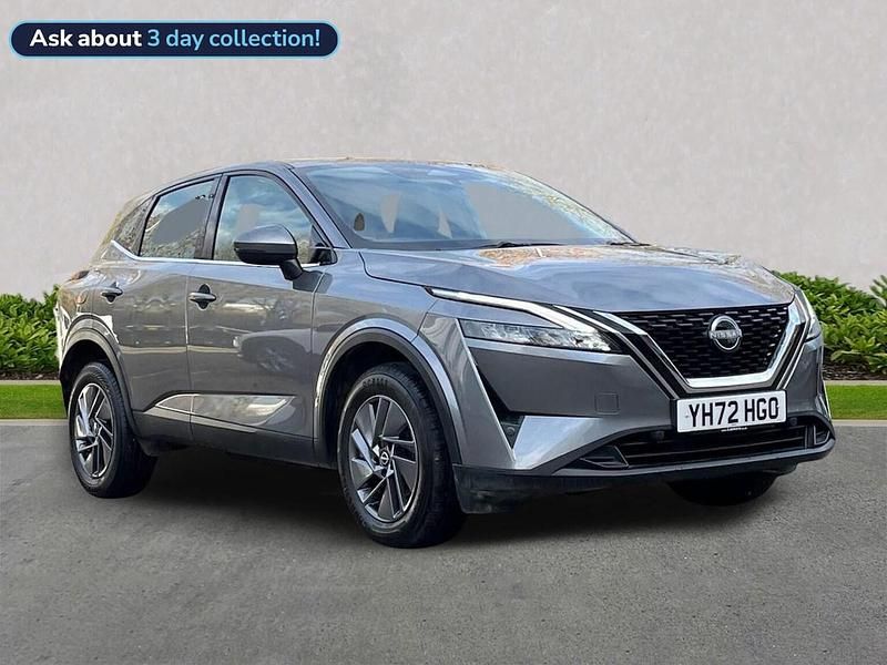 Grey Used 2022 Nissan Qashqai Acenta Premium SUV | £14,749 (Good price) - Image 1/4