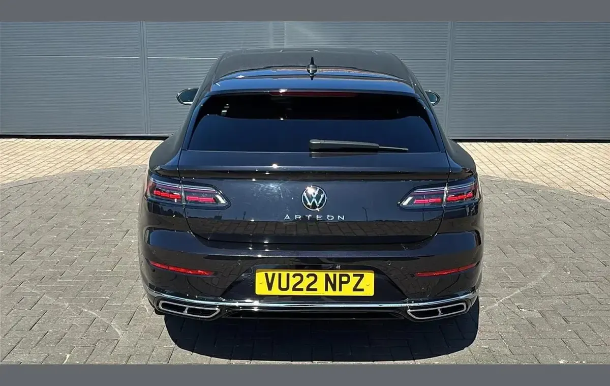 Used VW Arteon R-line 196 HP (144 kW) 2022 Black Estate
