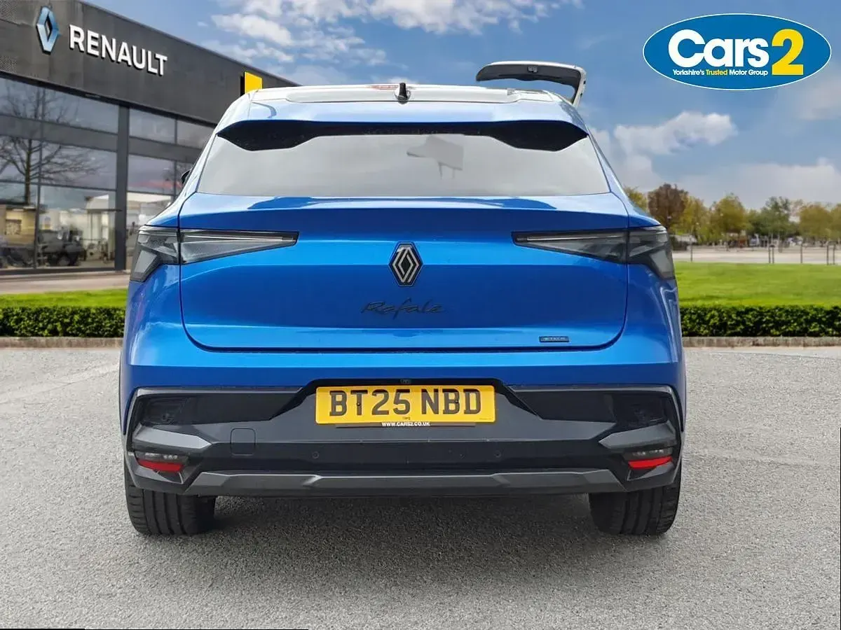 Used Renault Rafale 300 HP (220 kW) 2025 Blue/black  SUV