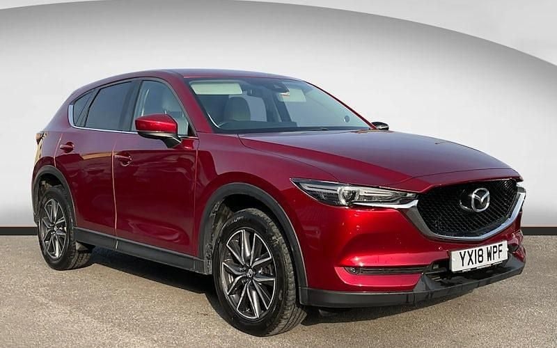 Usado Mazda CX-5 Inclusive 150 HP (110 kW) 2018 SUV