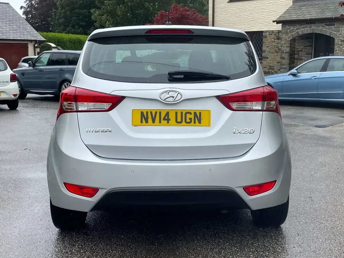 Used Hyundai ix20 Active 2014 Silver Hatchback
