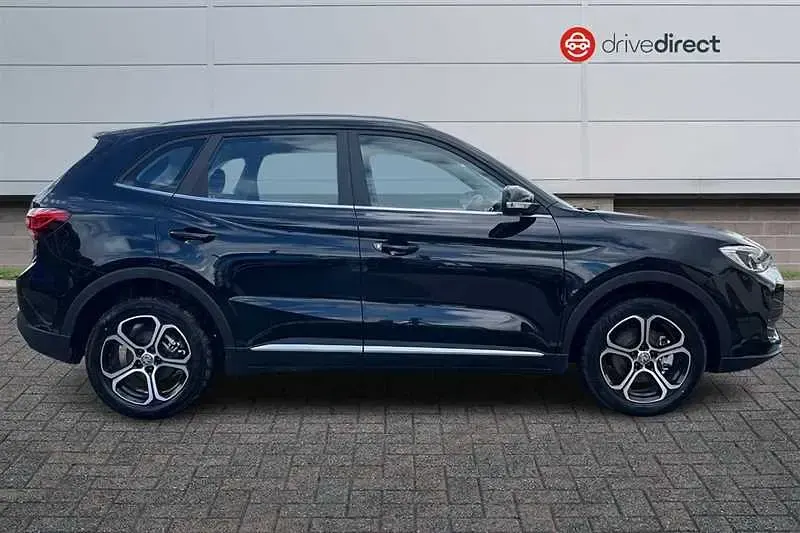 New MG ZS SE 196 HP (144 kW) 2025 Black SUV