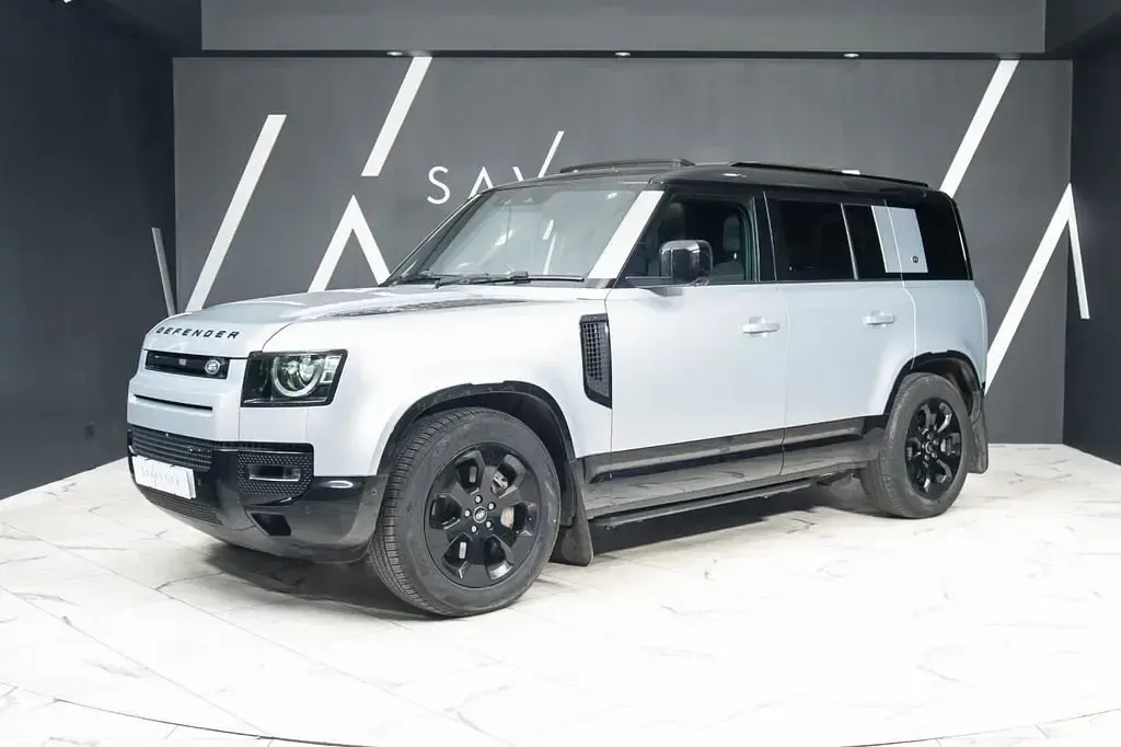 Usado Land Rover Defender HSE Dynamic 300 HP (220 kW) 2022 Prateado SUV