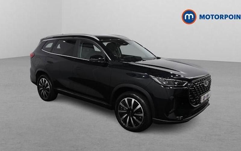 New Chery Tiggo 8 204 HP (150 kW) 2025 Black SUV