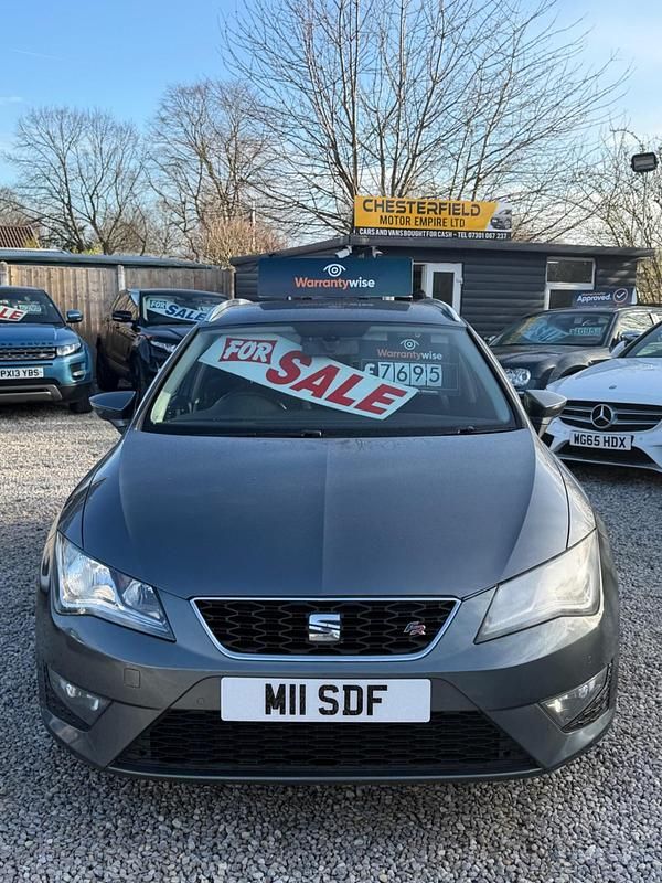 Used Seat Leon FR 2014 Grey Estate