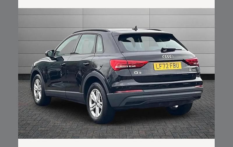 Used Audi Q3 Comfort 150 HP (110 kW) 2022 Black SUV