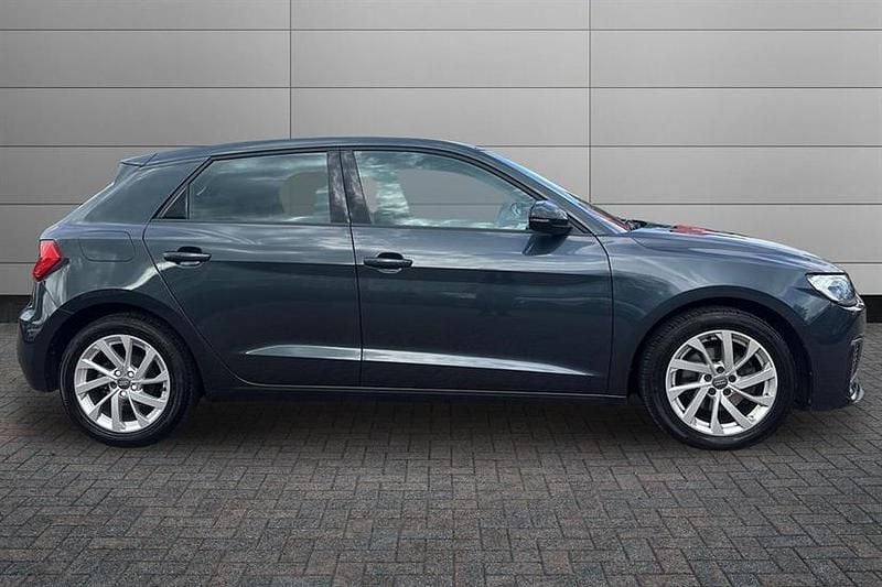 Used Audi A1 Sport 116 HP (85 kW) 2019 Manhattan grey SUV