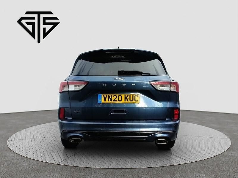Used Ford Kuga ST-Line 190 HP (139 kW) 2020 Blue SUV