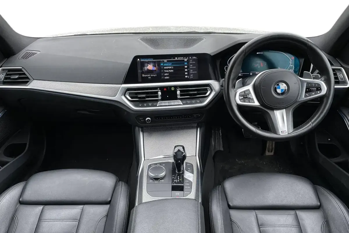 Used BMW 330e M Sport 2020 White Sedan