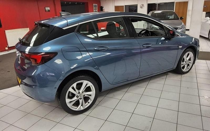 Used Vauxhall Astra SRi 2016 Blue Hatchback