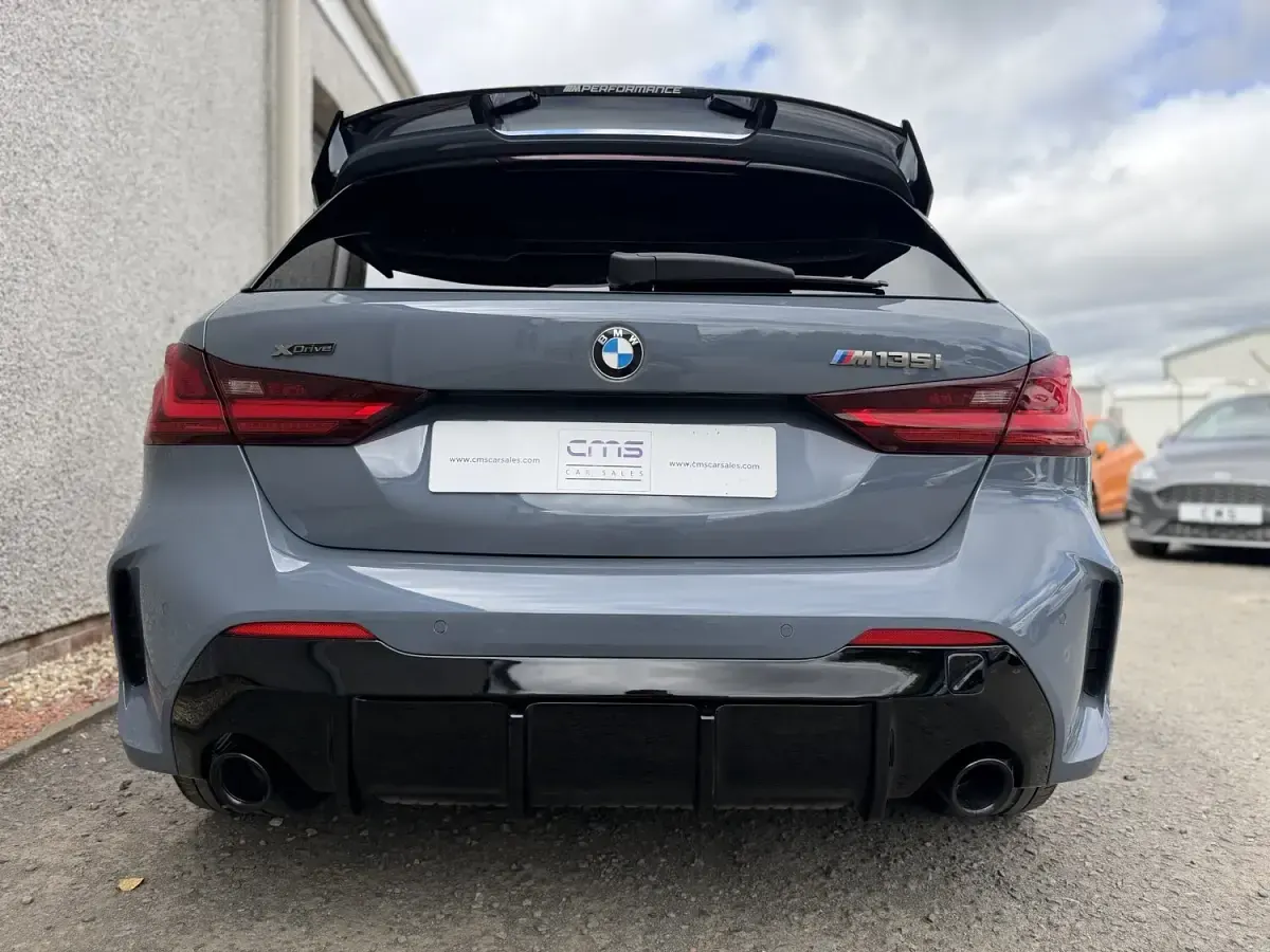 Used BMW M135 Comfort Edition 302 HP (222 kW) 2021 Grey Hatchback